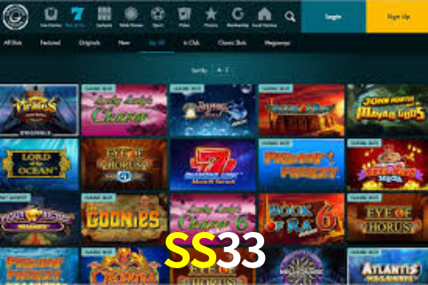 Casino Online SS33 | Os Melhores Slots no Brasil